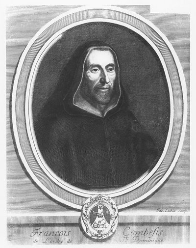 François Combefis by Jacques Lubin